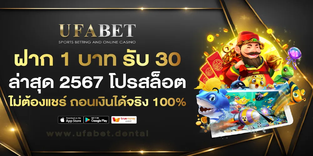 ฝาก 1 บาท รับ 30 ล่าสุด 2567