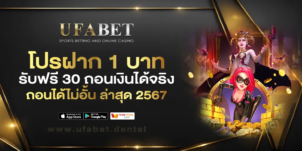 ฝาก 1 บาท รับ 30 ล่าสุด 2567