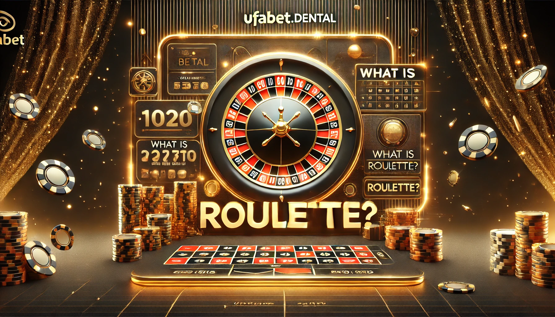 รูเล็ต คืออะไร เกมพนันสุดคลาสสิก